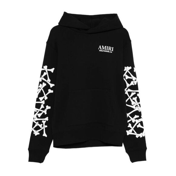 Amiri Black Sweaters & Knitwear - Hoodies Men